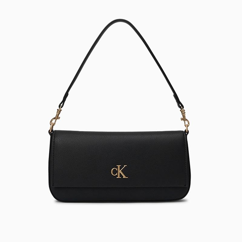 

Calvin Klein Casual Fashion Versatile Commuter Synthetic Material Tote Bag Medium Women Bags Space-Black 4K3161G-UB1 Basic Set (Bag)