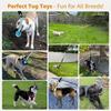 1PC Outdoor Elastic Rope Pull Dog Toy, Tree Stump Pull Toy, Interactive Exercise Game Rope and Chew Rope Toy