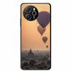 Para Funda Blackview Shark 8 Original Silicona Suave TPU Fundas de Teléfono Cubierta Trasera Para Blackview Shark8 Protector Moda Planeta Coque