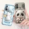 Weiche TPU Hülle Für Xiaomi 11T Hülle Niedliches Panda Muster Handyhülle Für Xiaomi 11T 12T 13T 5G Rückseite Xiaomi11T Xiaomi12T Hülle