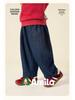 Tongbei Kids' 2025 Winter Fleece-Lined Jeans - Warm, Versatile, Fashionable for Boys & Girls.