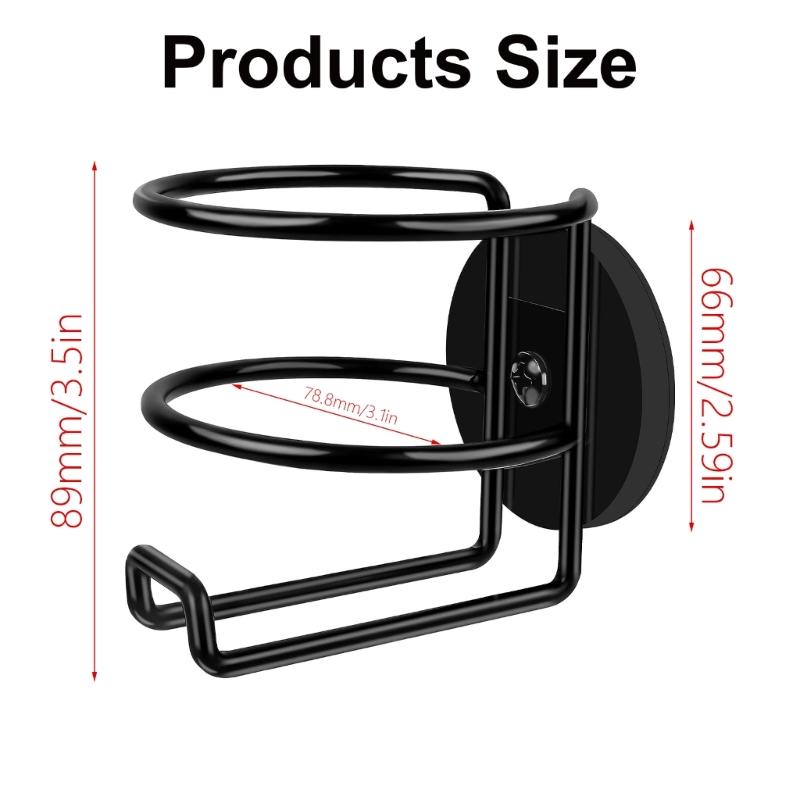 Magnetic Beverage Stand Water Bottle Bracket Rack Strong Grip Cup Holder Suitable for Car Lawnmowers Fridges Easy Access