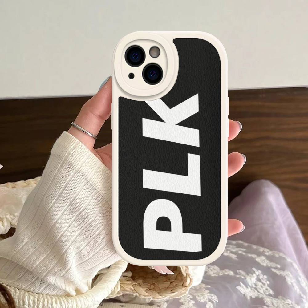 

Rapper PLK Chambre 140 For IPhone 16 15 14 16E 13 12 11 Pro Max Plus Phone Leather Case iphone X