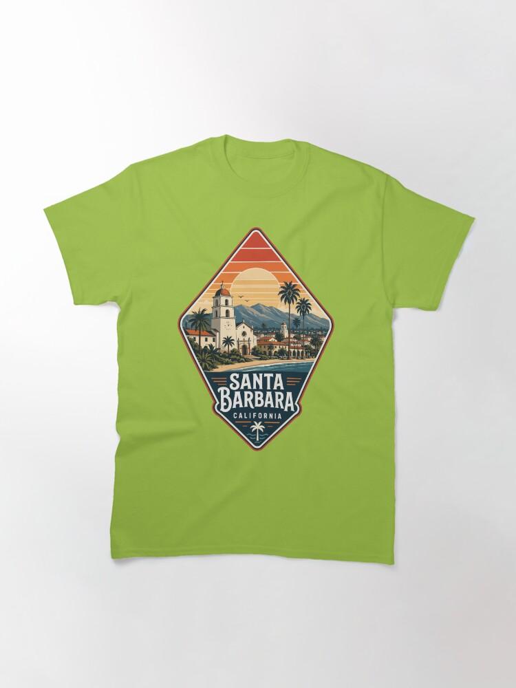 Barbara Santa Barbara California Retro USA Classic T-Shirt