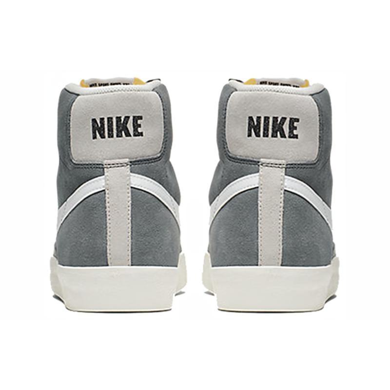 Nike Blazer Mid 77 Vintage 'Cool Grey Black' Sneakers Skateboard Shoes CI1167-001