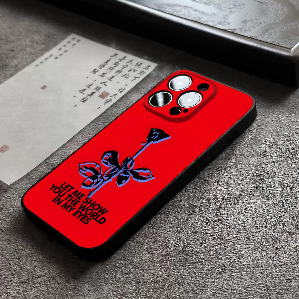 Hot Trends D_DEPECHE MODE Phone Case For 17 Pro Max For Iphone 14 16 Pro Max 12 15 11 13 Pro Xr X Xs 8 7 Plus Back Cover