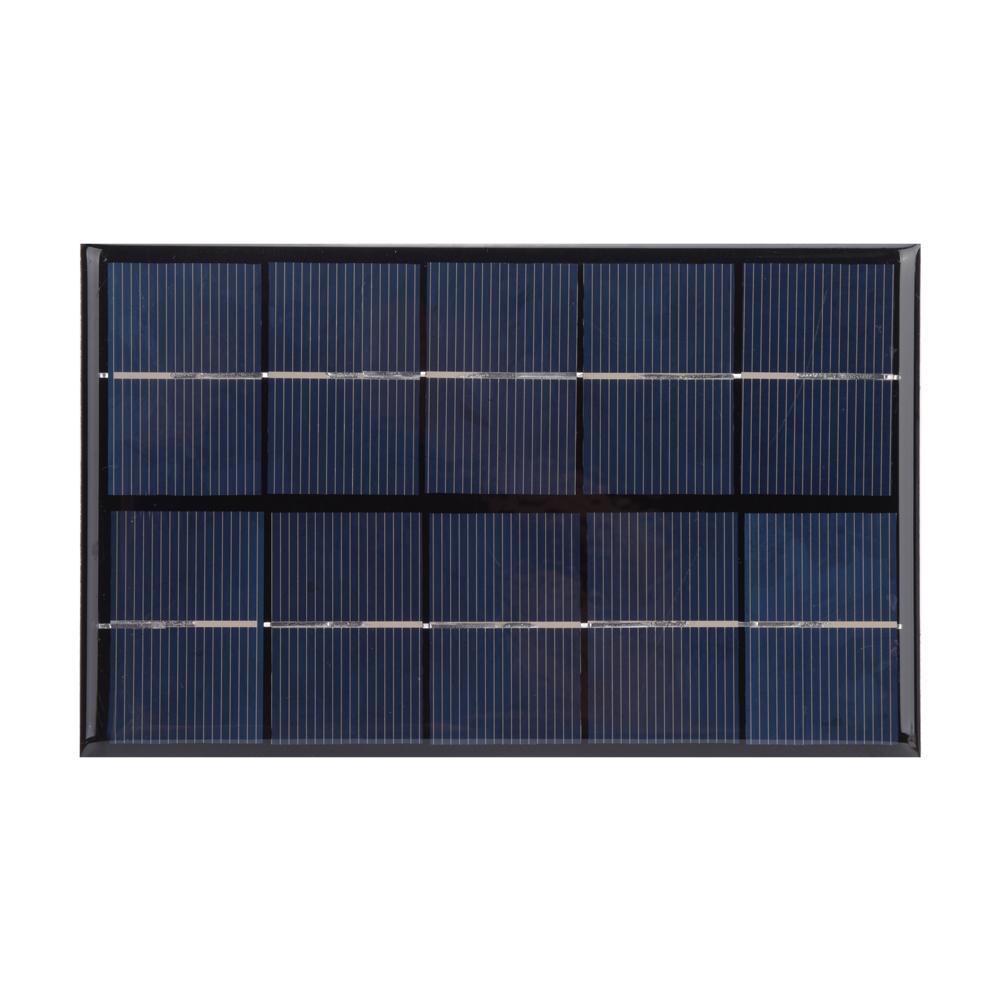 2W 5V Polysilizium Sicherheits-Solarladepanel DIY-Ladegerät 88x142MM