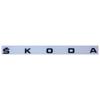 3D Car Rear Trunk Badge Emblem Sticker for Octavia Kodiaq Karoq Superb Rapid Fabia Kamiq Yeti 4x4 Letter Logo Accessories