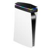 Console Cooling Fan 3 Wind Speed Colorful LED Light for PS5 Console Disc Edition/Digital Edition