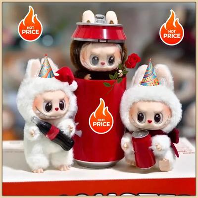 Lafufu V3  Monsters Big Into Energy Series Vinyl Pendant Blind Box Kawaii Figure Face Doll Keychain Decor Gift Tabletop Ornament