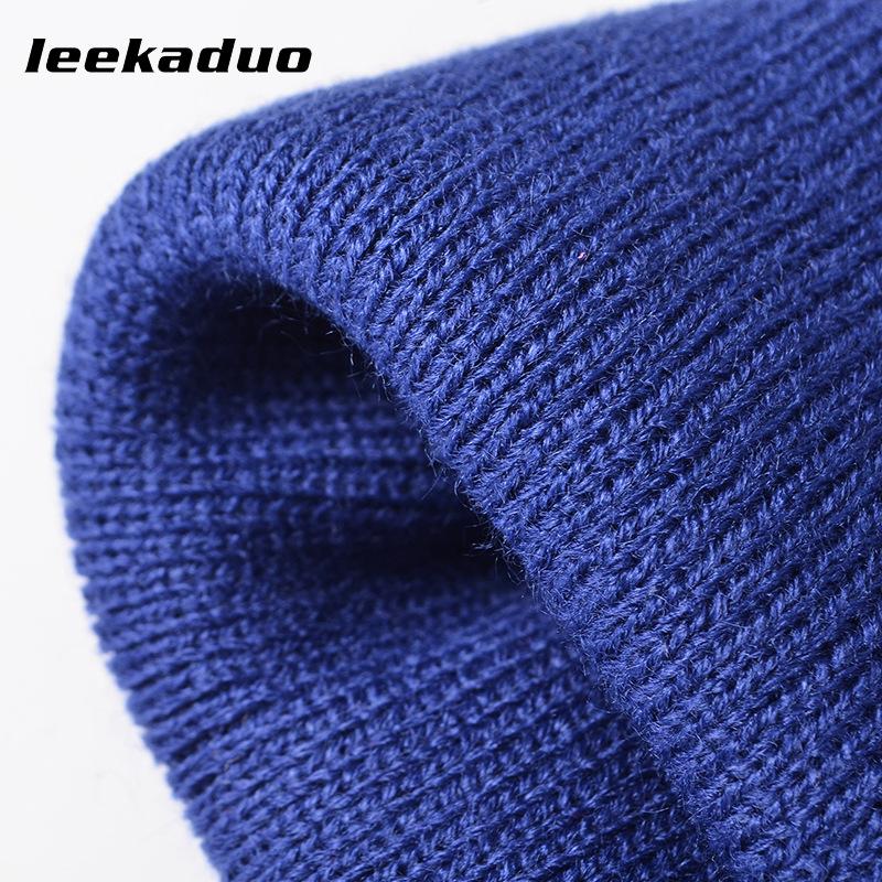 Men and Women Tide Hole Beggar Knitted Hat Dome Neutral Versatile Beggar Hat Old Cold Hat Wool Hat