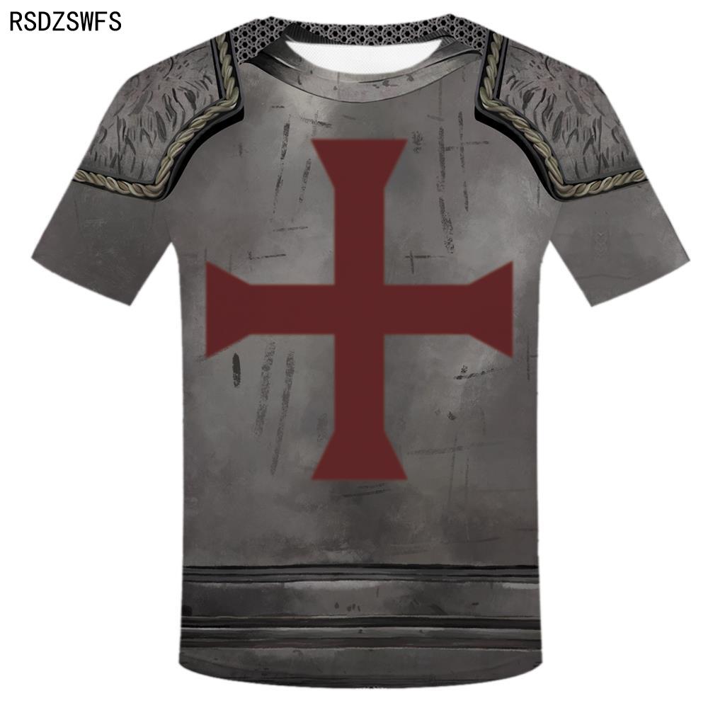 2020 Neue Mode für Männer Hoodies 3D-Druck Viking Tattoo T-Shirt T-Shirts Shorts Ärmel Bekleidung Unisex nordischen Cosplay lustige Streetwear
