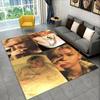 Kpop Felix Stray Kids Music star Carpet Rug for Playroom Bedroom Living Room Sofa Home Decor,kid Area Rug Non-slip Floor Mat
