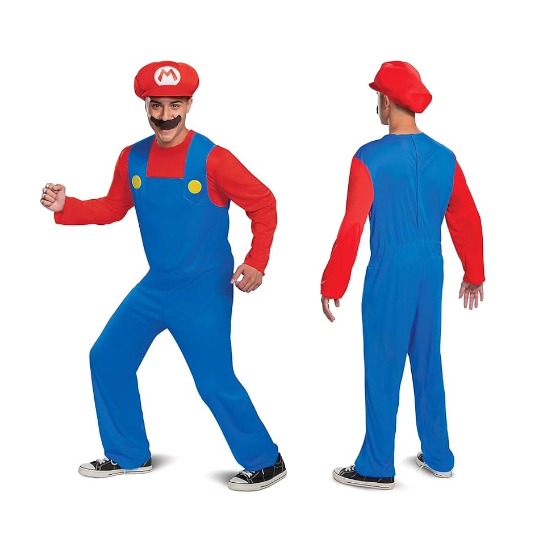 

Mario Classic Adult Size M