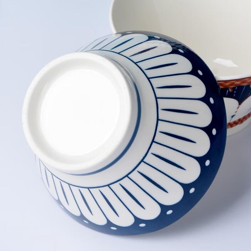 Jin Ming Li Japanese Style Dou Li Bowl Set