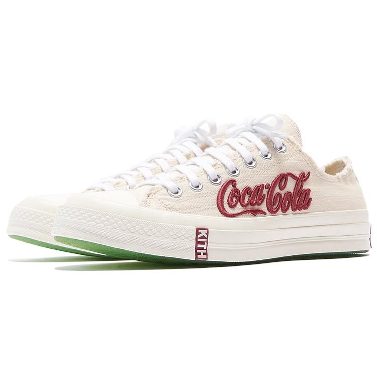 Converse Kith x Coca-Cola x Chuck 70 Low 'Parchment' Men's 169837C