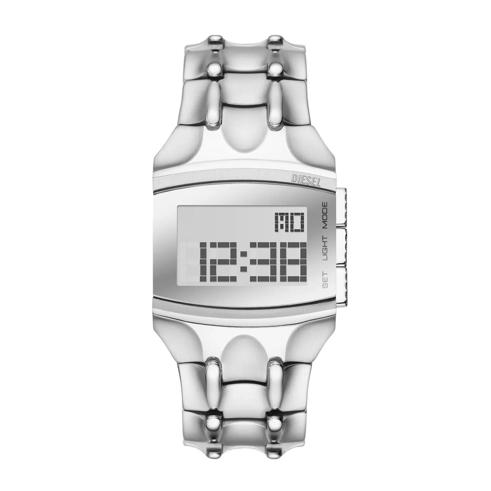 DIESEL Croco Digi Men`s Quartz Watch