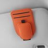 Magnetic Car Glasses Clip, Sunglass Holder for Sun Visor, Driving Sunglasses Clip with Card Holder for Car Interior Accessories