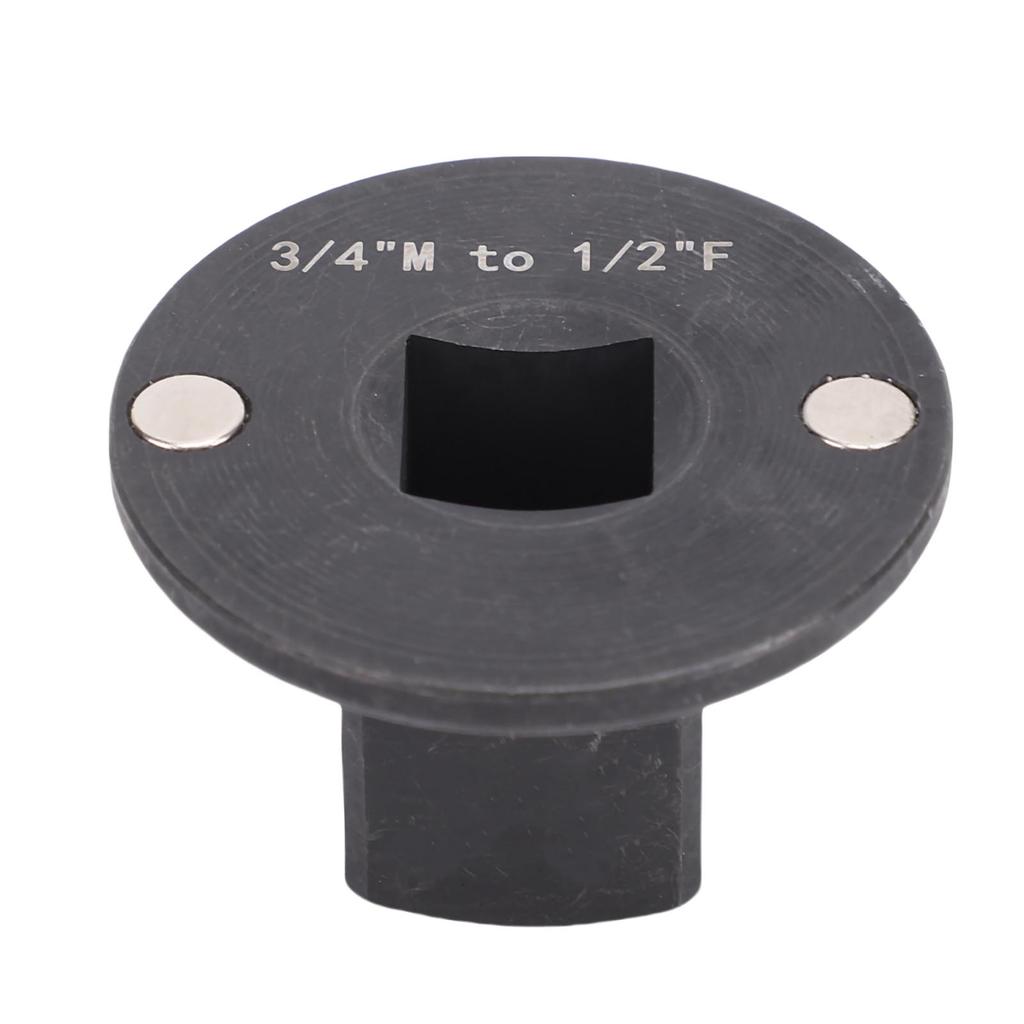 Insert Low Profile Impact Socket Adapter Drive Reducing High Strength Metal for Tight Spaces 38in