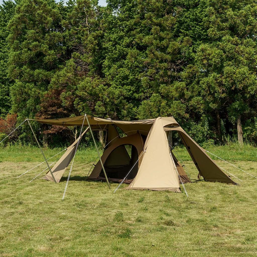 Ogawa Outdoor Camping Inner Tent Inner 1522 Brown x Dark Brown 2606