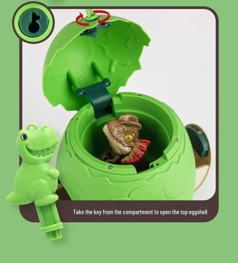Children's Educational Dinosaur Egg Blind Box - Simulation Model Toys for Boys' Intellectual Development