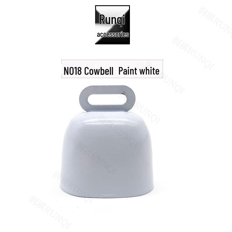 Retro Extra Loud Crisp Cowbell – Cross-Border Christmas Anti-Lost Pet Iron Bell