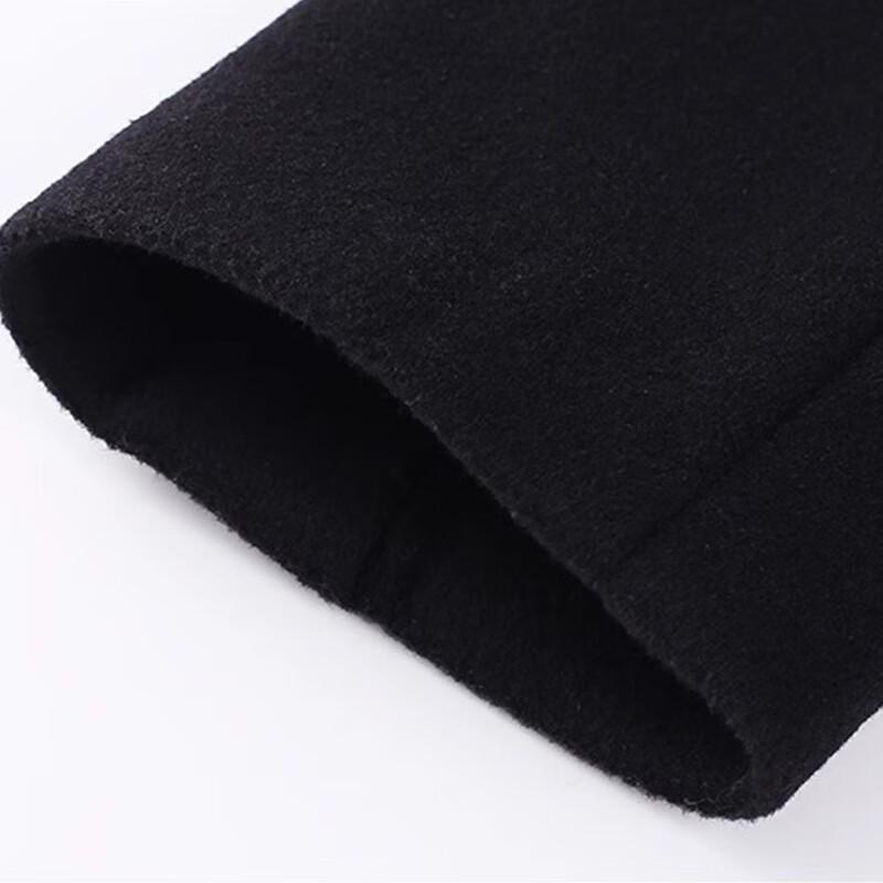 Elegantní dámský zimní kabát Tluoman ze směsi vlny