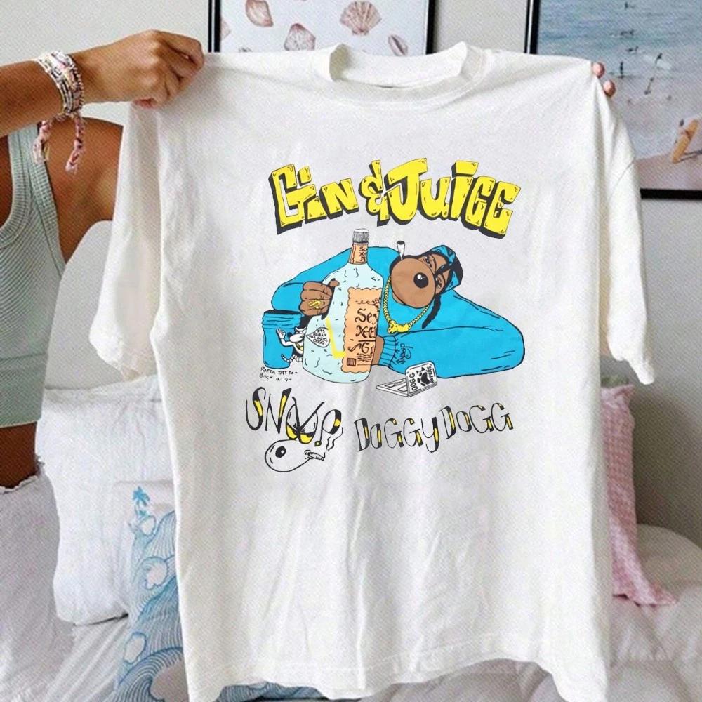 Vintage Snoop Dogg Gin and Juice Tee, Snoop Doggy Dogg Gin & Juice Tee, Rap Fans 3XL