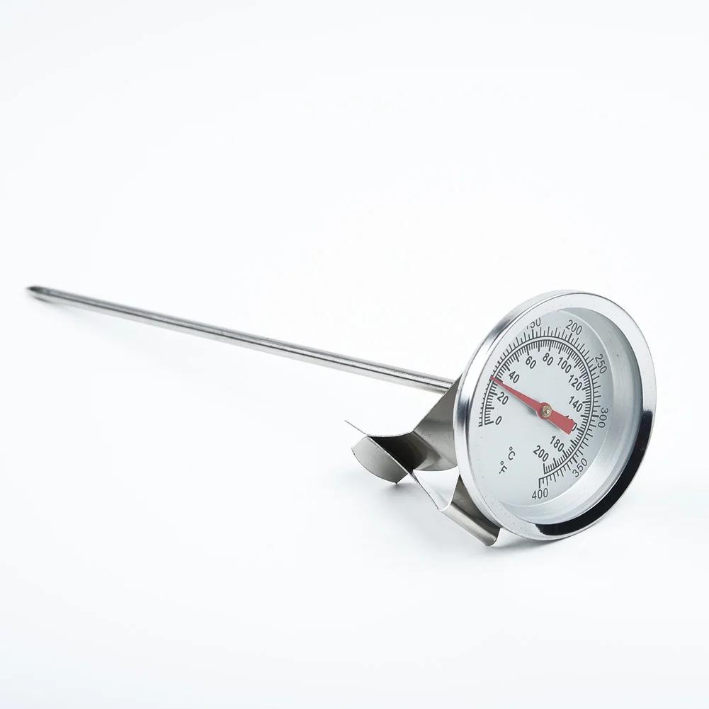 Thermometer Temperature Gauge High Quality Portable Oven/Grill 200°C BBQ Cooking Food Gauge High quality Thermometer