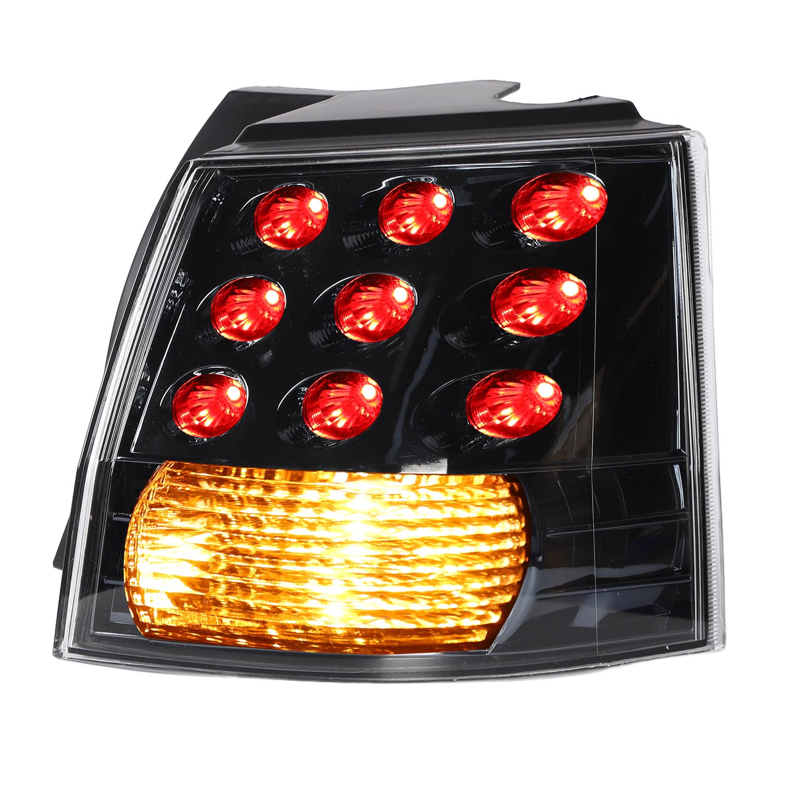 Waterdichte Buitenste Rem Achterlicht Vervanging voor Achterbumper Mitsubishi Outlander EX 2007‑2013 R