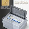 Waterproof Electrical Junction Box Dustproof Circuit Breaker Box  Electrical Installation
