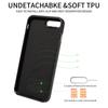 Ring Bracket Card Holder Slots Cover Phone Case for iPhone 7,iPhone 8,iPhone 7 Plus,iPhone 8 Plus,iPhone SE 2020,iPhone SE 2022