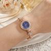 with Adjustable Bracelet Quartz Watches Rhinestone Wrist Decoration Women Wristwatch  Women Girl