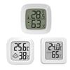 Jauns Mini LCD digitālais termometrs higrometrs iekštelpu elektroniskais temperatūras higrometrs sensora mērītājs mājsaimniecības termometrs