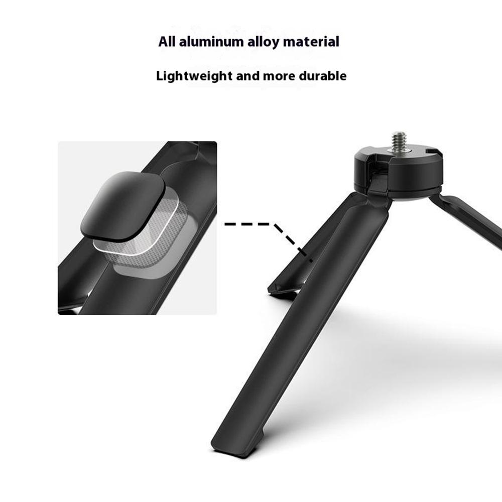 TELESIN GP-AAT-003-DZ Für DJI Osmo Pocket 3 Aluminiumlegierung Stativ Schreibtisch Handyhalterung