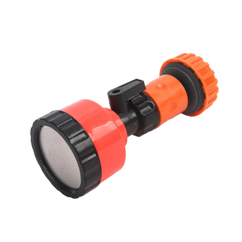 Garden Sprinkler Heads Durable Universal Irrigation Nozzle Plastic Sprinkler Sprayer Agriculture