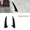 Rear Bumper Side Canard Spoiler Enhancement For Mercedes Benz C Class Estate S205 C180 C200 AMG