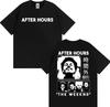 The Weeknd After Hours Til Dawn Graphic Tshirt Unisex Women Fashion Hip Hop Streetwear T Shirt Casual 100 Cotton Oversized Tshirt