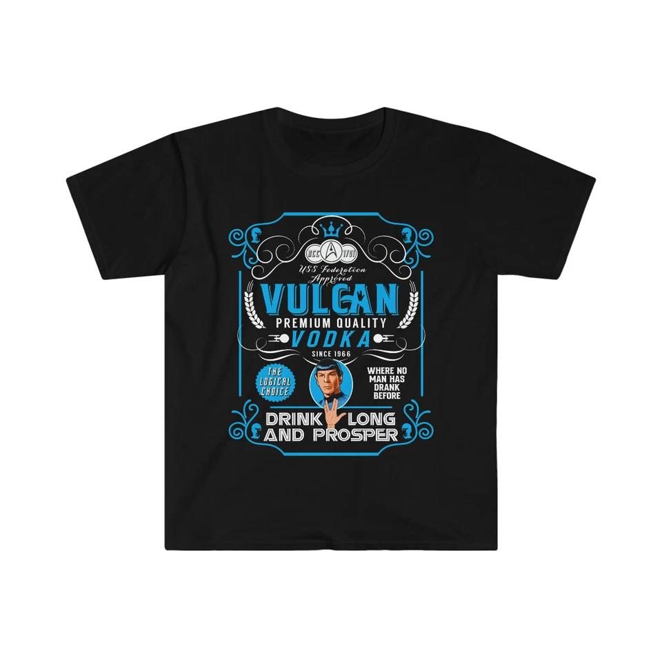 Vulcan Vodka Softstyle T-Shirt S