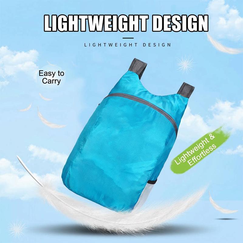 Ultralight Folding Bag Men Women Waterproof High-Volume Portable Backpack Lightweight Travel Bags Outdoor Sports Backpack