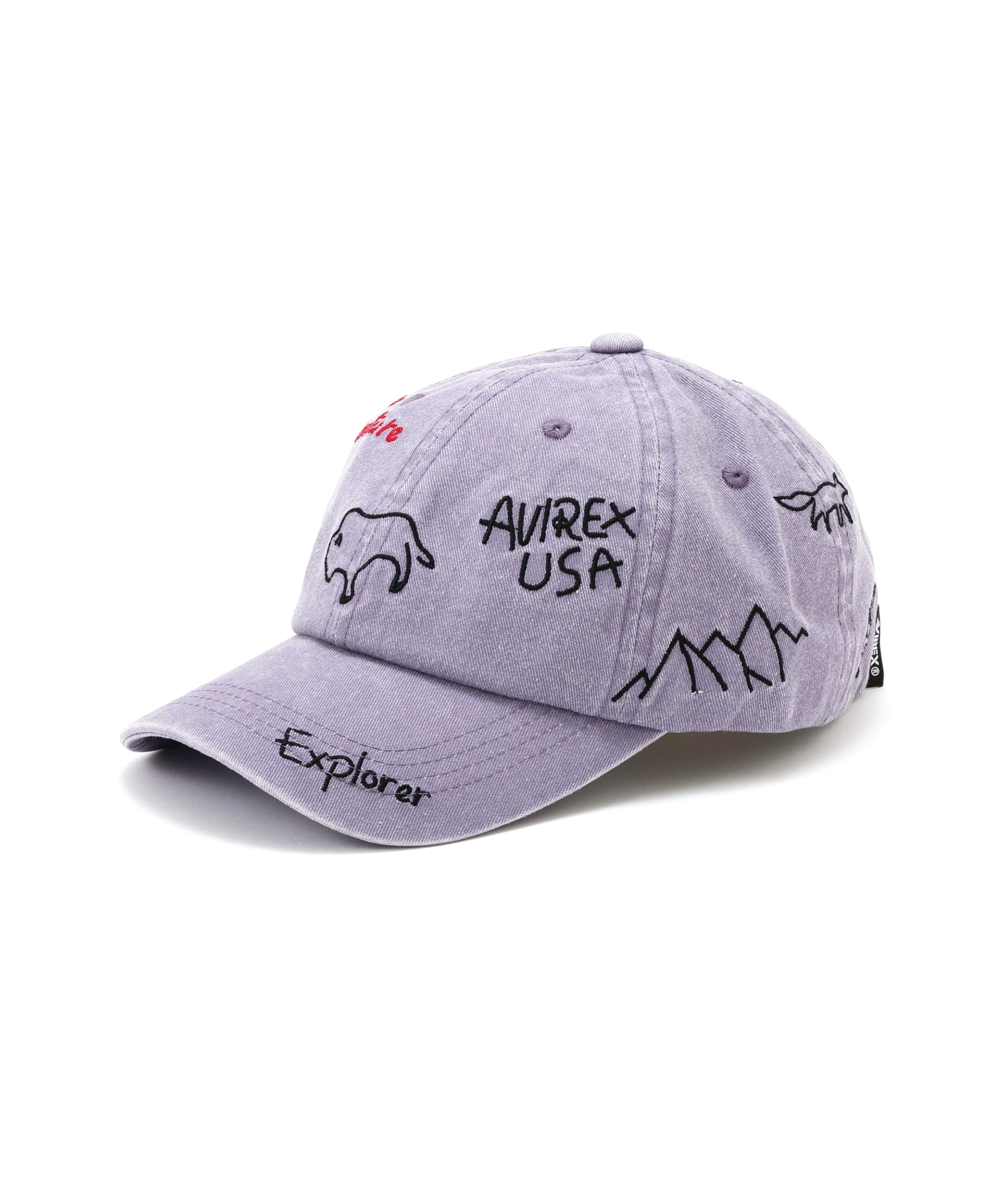 

Avirex PATTARN FADE WASH CAP, Women s, Pattern Fade Wash Cap, F 437, Lavender, 783-5274603