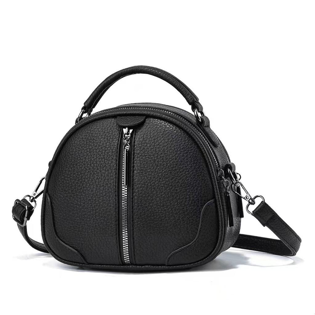 Fashion-forward Pu Leather Bucket Bag For Women With Trendy Chain Strap Available In Various Colors