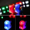 Silicone Bicycle Bike Cycling Head Tail Rear Warning Safety LED Lamp Light Bulb