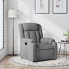 VidaXL Recliner Armchair, Chair with Footrest, Seat with Backrest and Armrests, Living Room Furniture, Modern, 373574