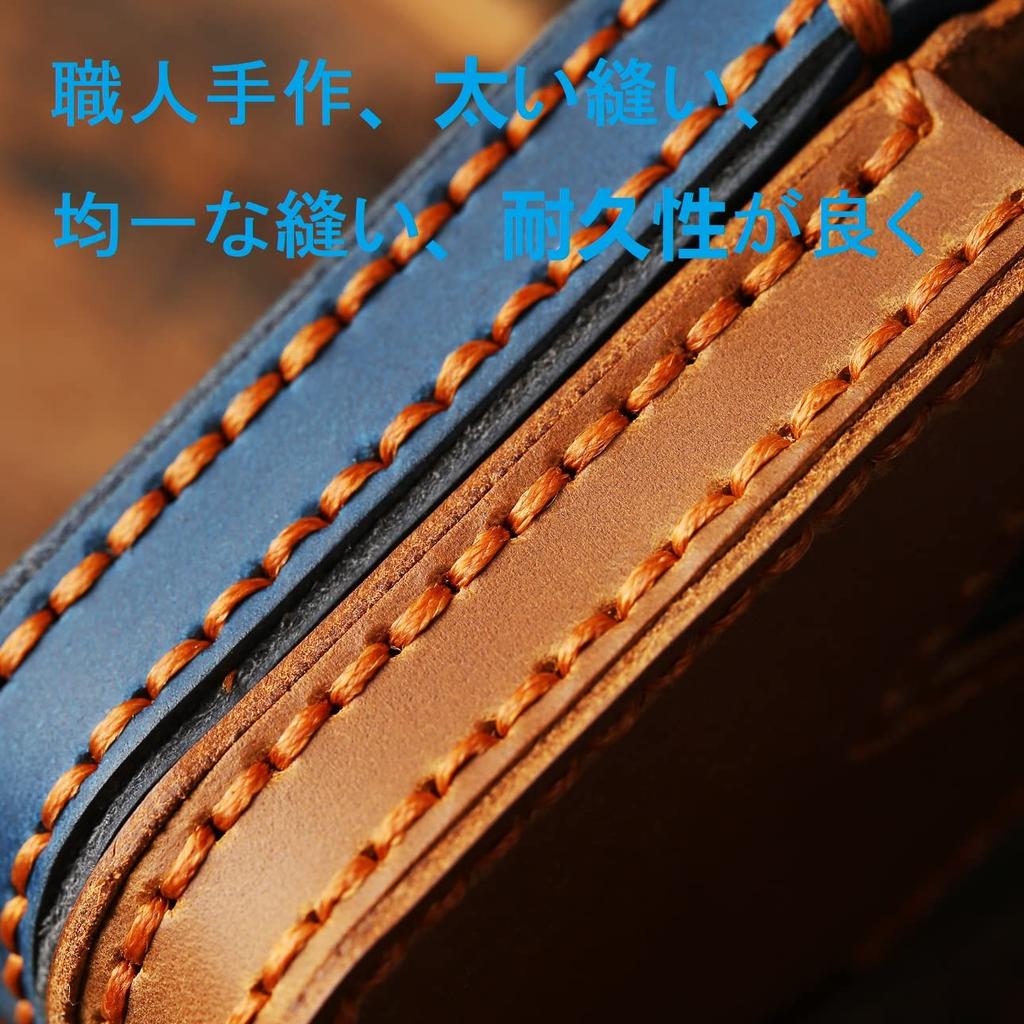 [YANMW] New Outlander Key Case, Compatible with Mitsubishi New Outlander PHEV Key Cover, Genuine Leather, Black