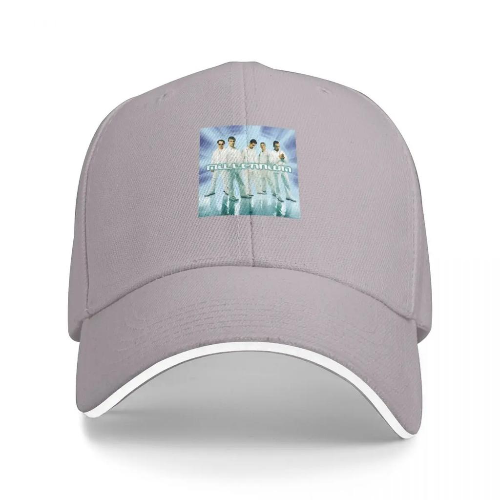 BackstreetBoysMillenniummm Baseball Cap Hat Man Luxury New In Hat Custom Cap Sunscreen For Women Mens