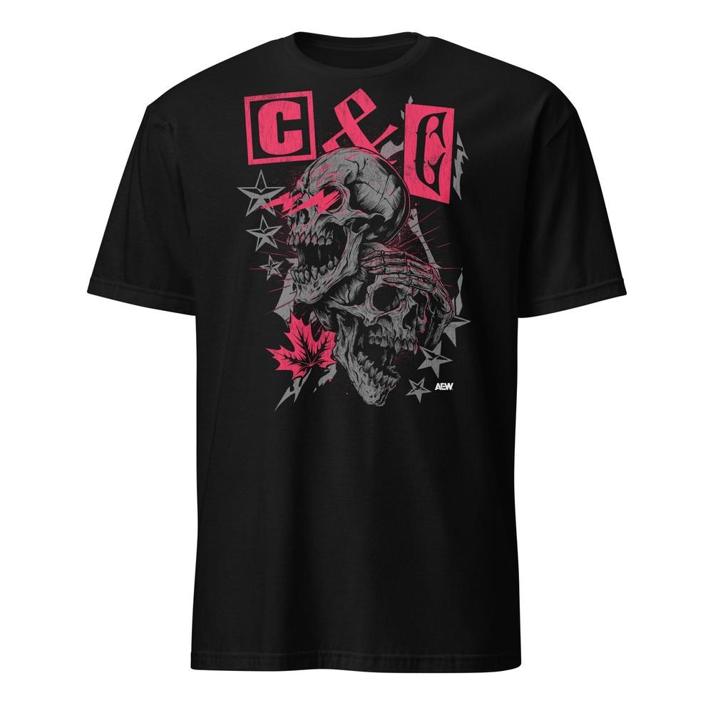 Cope amp; Christian Cage  Camp;C Official AEW TShirt Unisex T-Shirt S