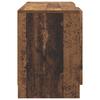 TV Stand Reclaimed Wood Look 102 x 34.5 x 47 cm Particleboard
