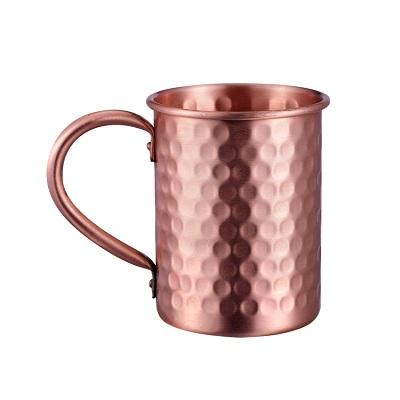 

400 мл 16 унций Кружка для Moscow Mule Прочная Медная Кружка для Пива Кружка для Кофе Молочная Кружка Стакан Посуда для Напитков Аксессуары для Коктейлей 400ml