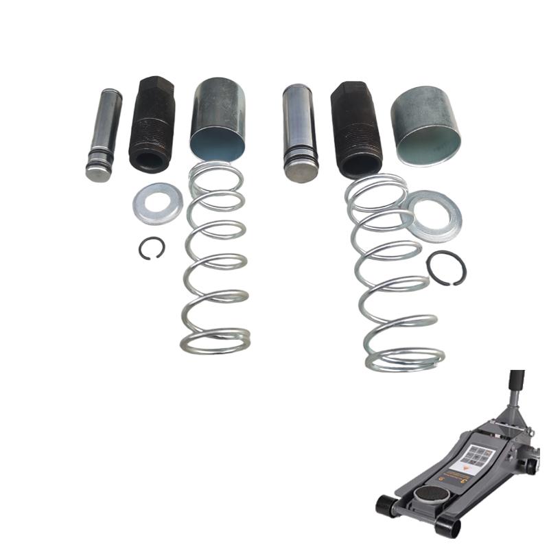 3T 4T Jack Plunger Horizontal Double Pump Horizontal Jack Oil Pump Cylinder Piston Plunger Parts Multiuse for Truck Vehicle